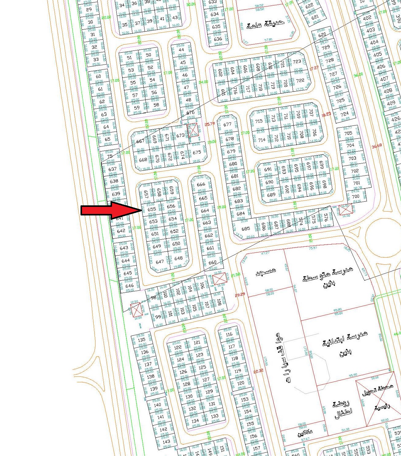 ارض فضاء للبيع في المسايل قطعه 5 ارض فضاء للبيع في المسايل قطعه 5