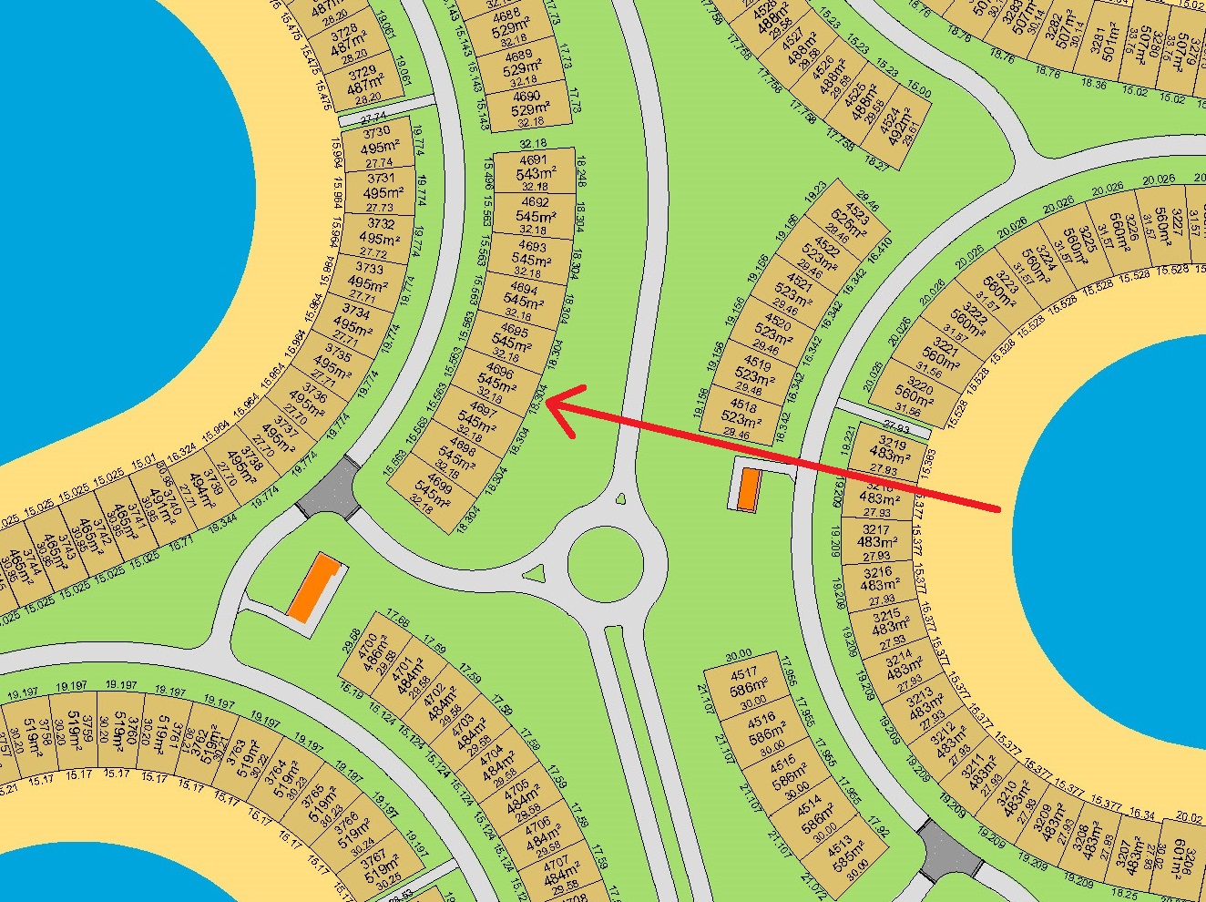 ارض للبيع بالبحرية صف ثاني ارض للبيع بالبحرية صف ثاني