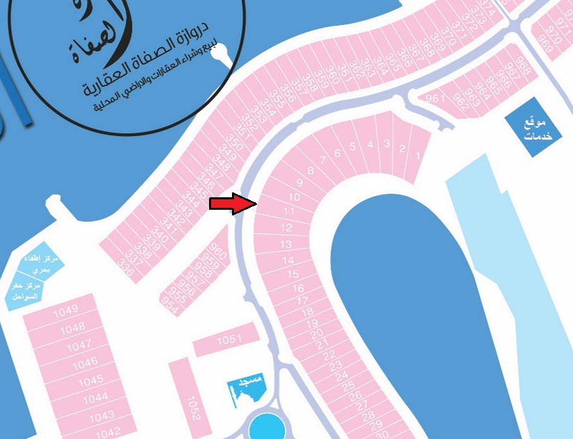 ارض للبيع فى البحرية الثانية ارض للبيع فى البحرية الثانية