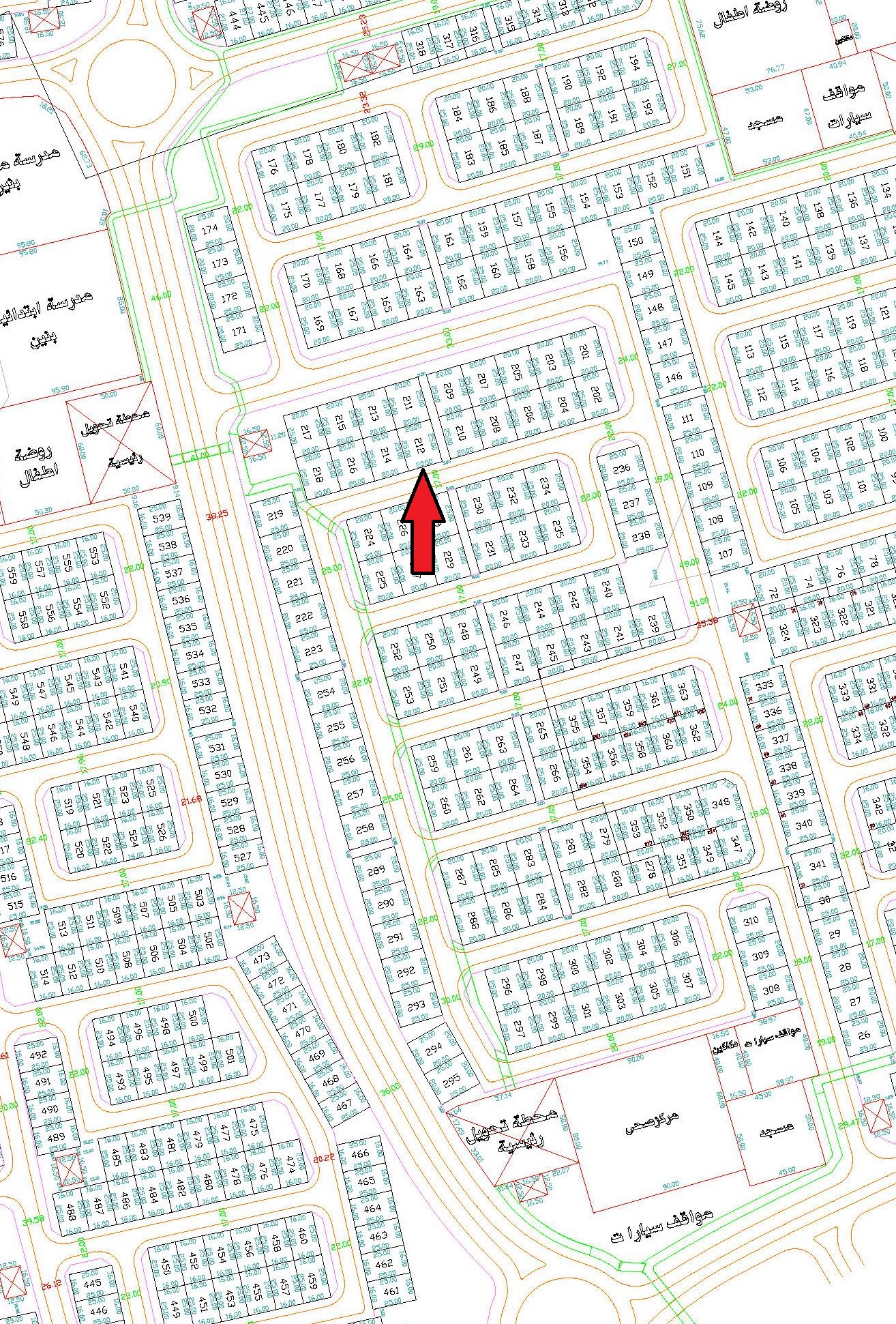 ارض للبيع فى المسايل قطعة 4 ارض للبيع فى المسايل قطعة 4