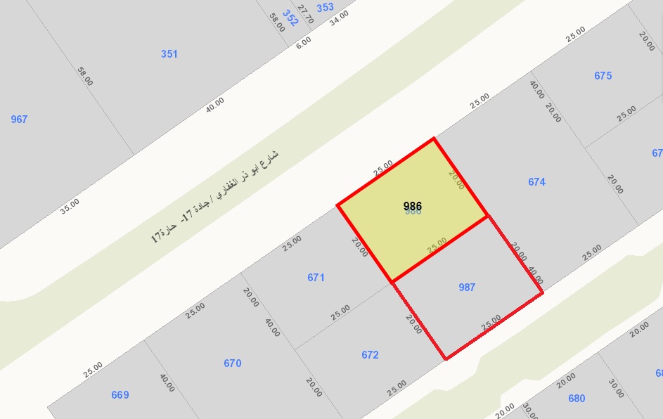 ارضين للبيع في السالميه ارضين للبيع في السالميه