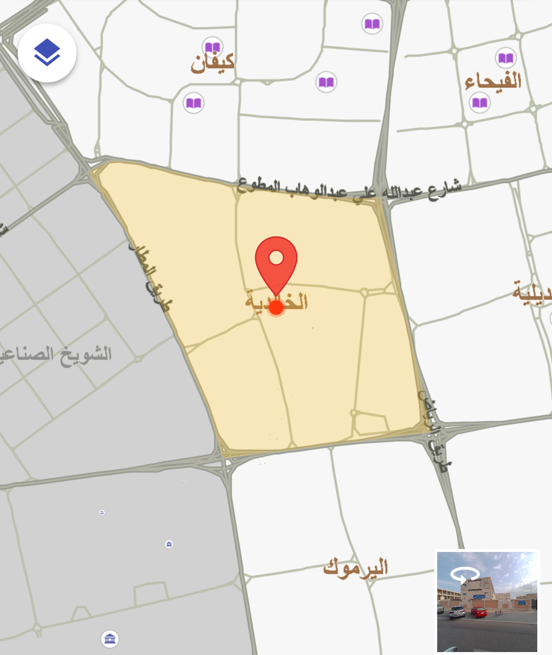 بيت للبيع فى الخالدية زاوية شارعين بيت للبيع فى الخالدية زاوية شارعين