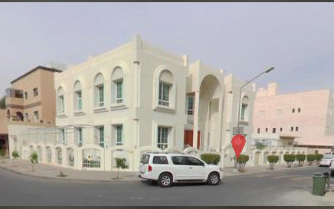 فيلا للبيع فى الدعيه زاوية شارعين فيلا للبيع فى الدعيه زاوية شارعين