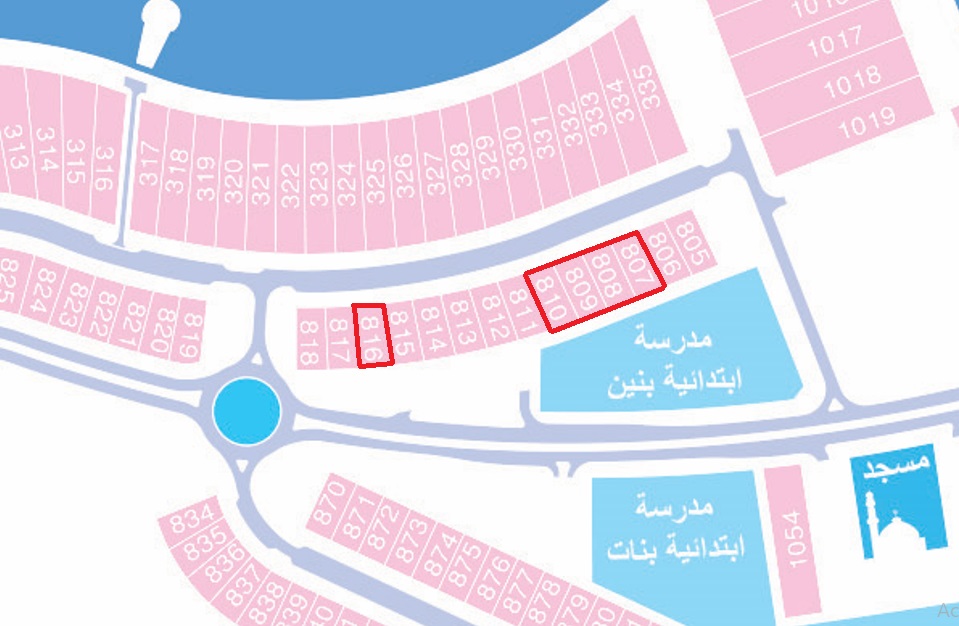 للبيع أراضي فى صباح الاحمد البحرية المرحلة الثانية للبيع أراضي فى صباح الاحمد البحرية المرحلة الثانية