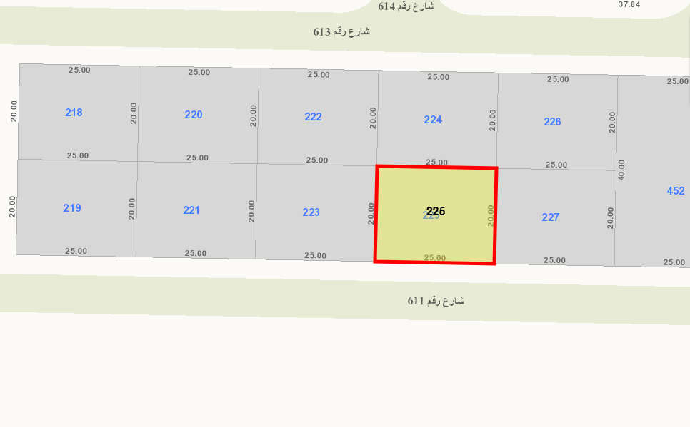 للبيع أرض فضاء بضاحية الصديق قطعة 6 للبيع أرض فضاء بضاحية الصديق قطعة 6