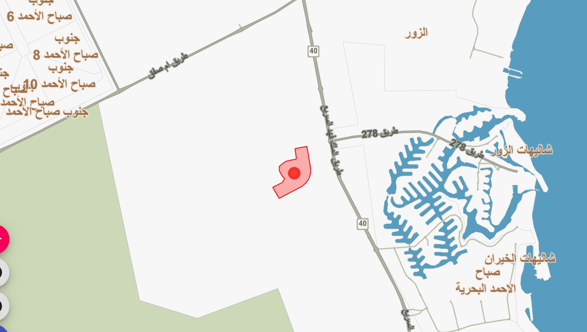 للبيع أرض فضاء فى منطقة الخيران السكني للبيع أرض فضاء فى منطقة الخيران السكني