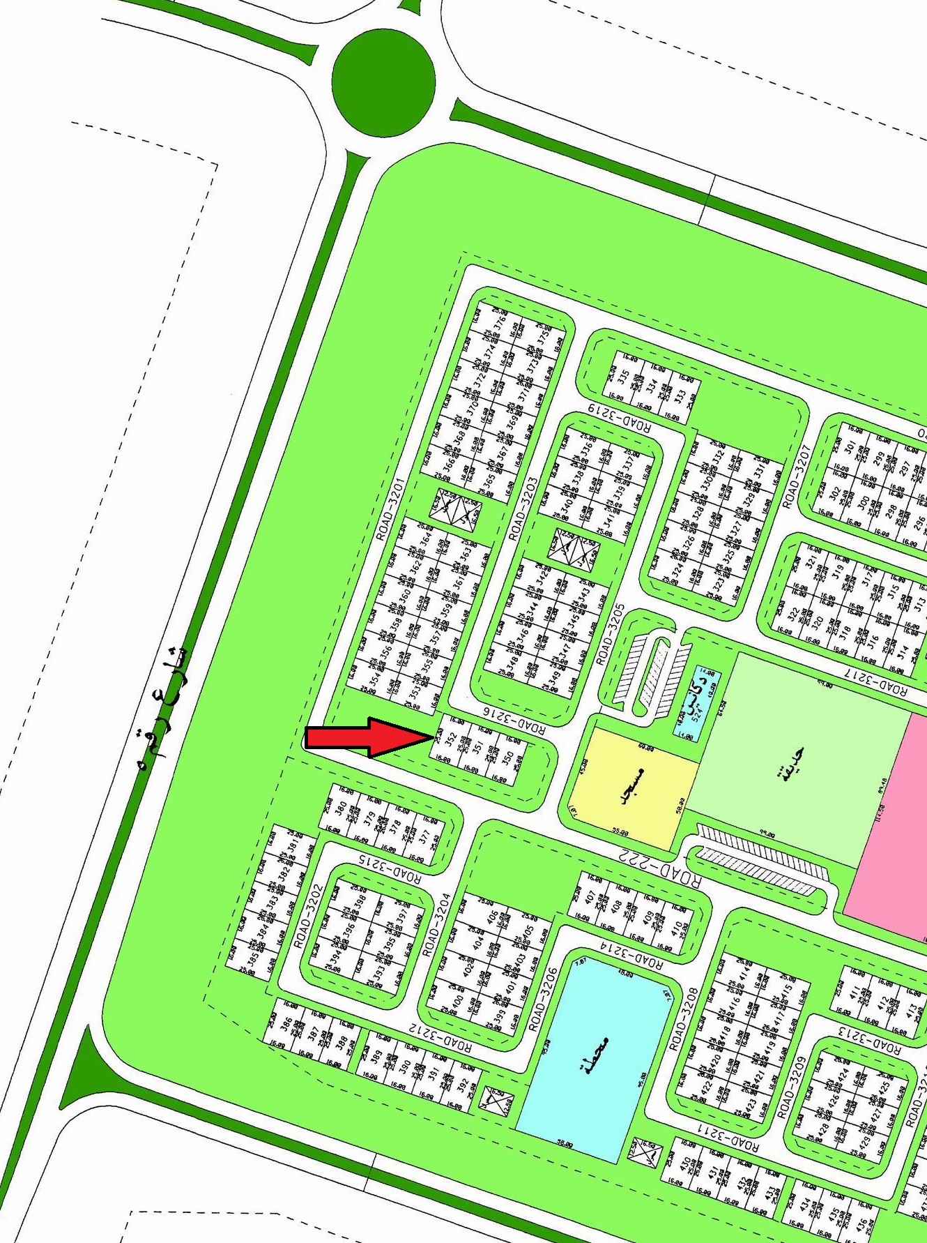 للبيع أرض فى الخيران بطن وظهر وساحة للبيع أرض فى الخيران بطن وظهر وساحة