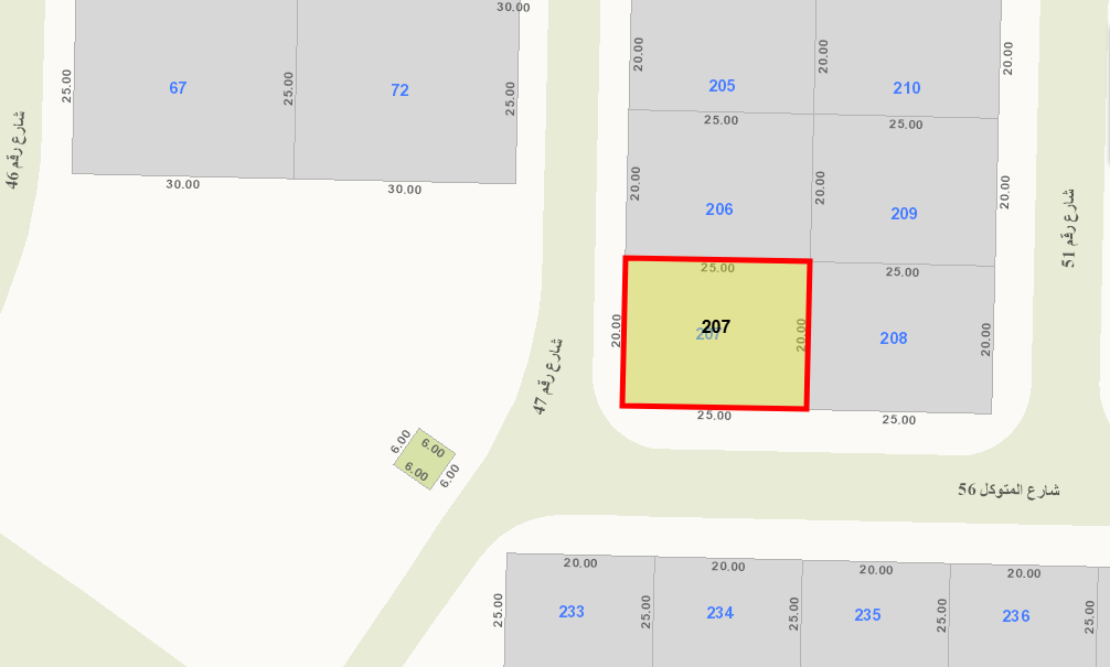 للبيع أرض فى الدعية قطعة 4 للبيع أرض فى الدعية قطعة 4