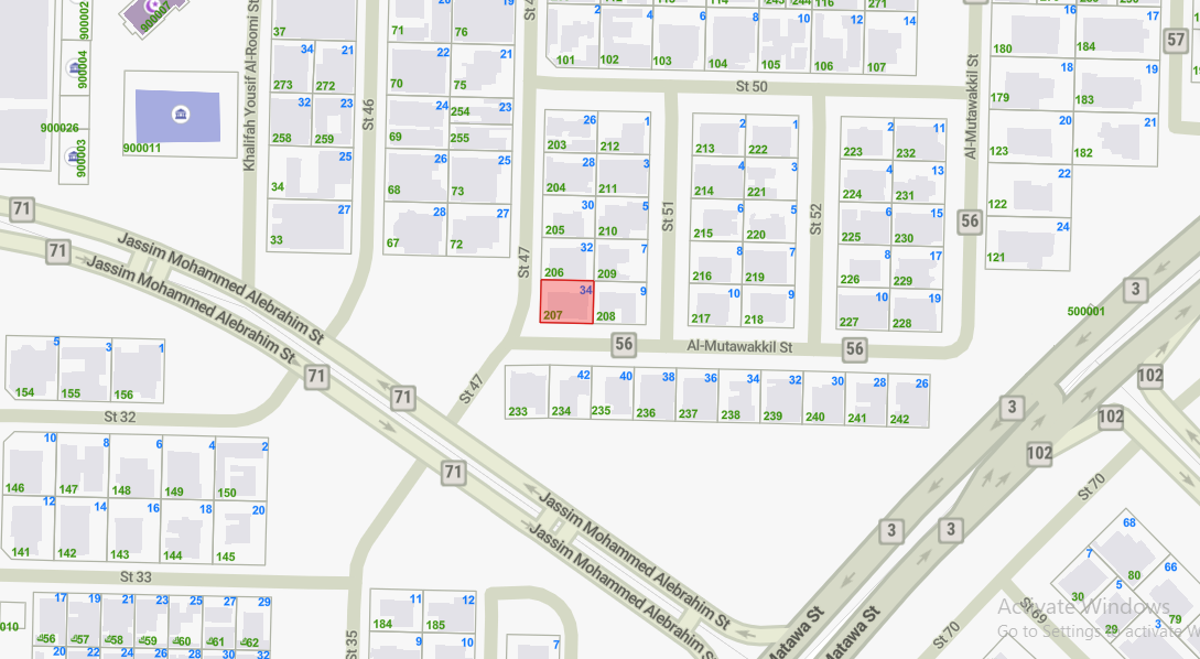 للبيع أرض فى الدعيه شارع رئيسي للبيع أرض فى الدعيه شارع رئيسي