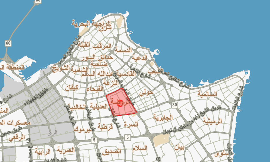 للبيع بيت قديم فى الروضة قطعة 2 للبيع بيت قديم فى الروضة قطعة 2