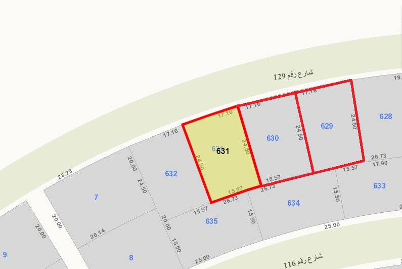 للبيع ثلاث أراضي فى السلام قطعة 1 للبيع ثلاث أراضي فى السلام قطعة 1