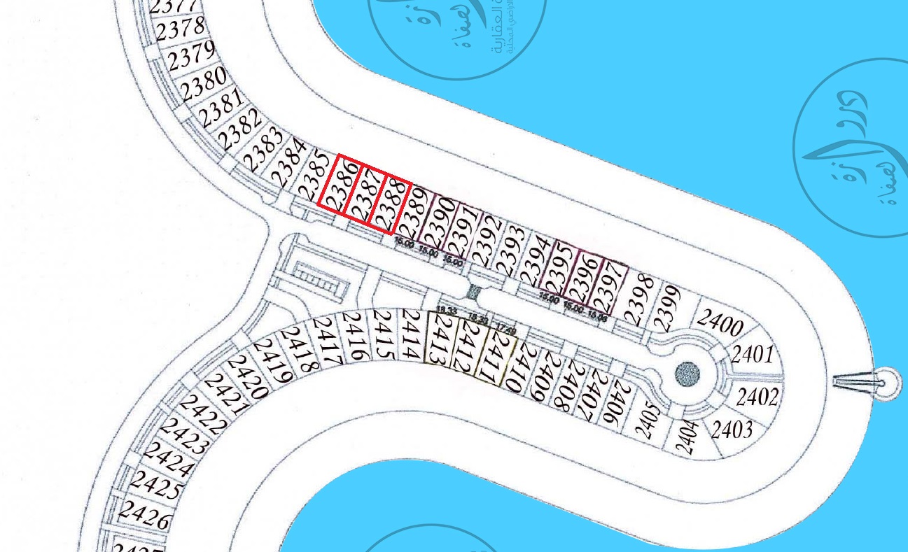 للبيع ثلاث أراضي فى المرحلة الرابعة فى البحرية للبيع ثلاث أراضي فى المرحلة الرابعة فى البحرية