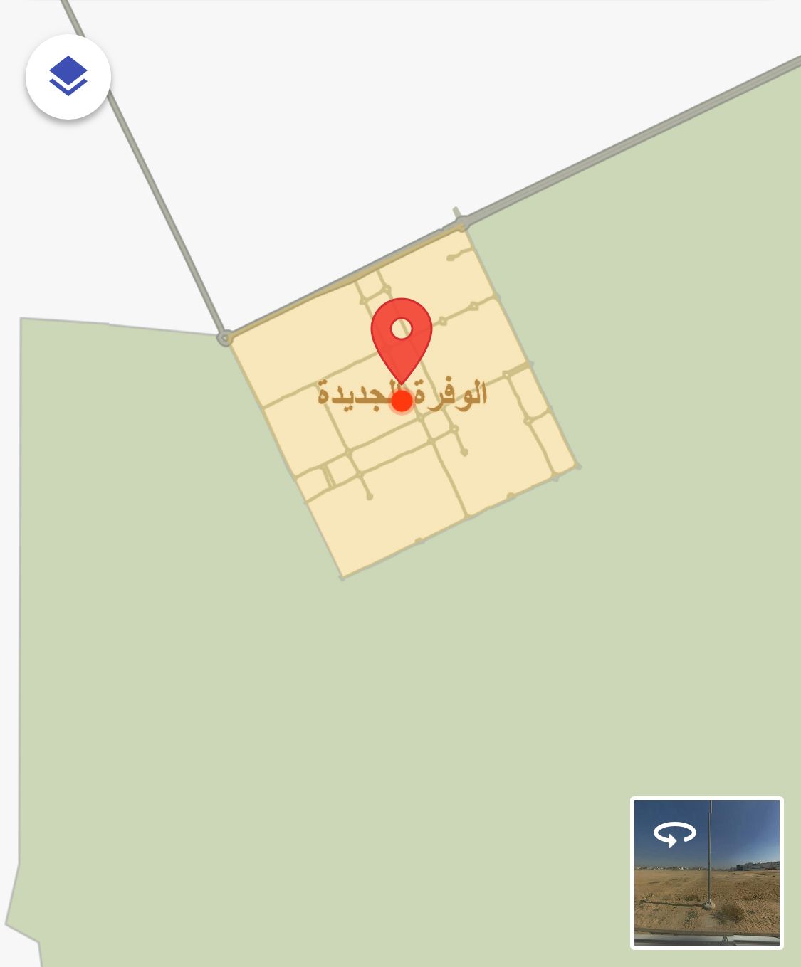 للبيع قسيمة فى الوفرة موقع مميز للبيع قسيمة فى الوفرة موقع مميز